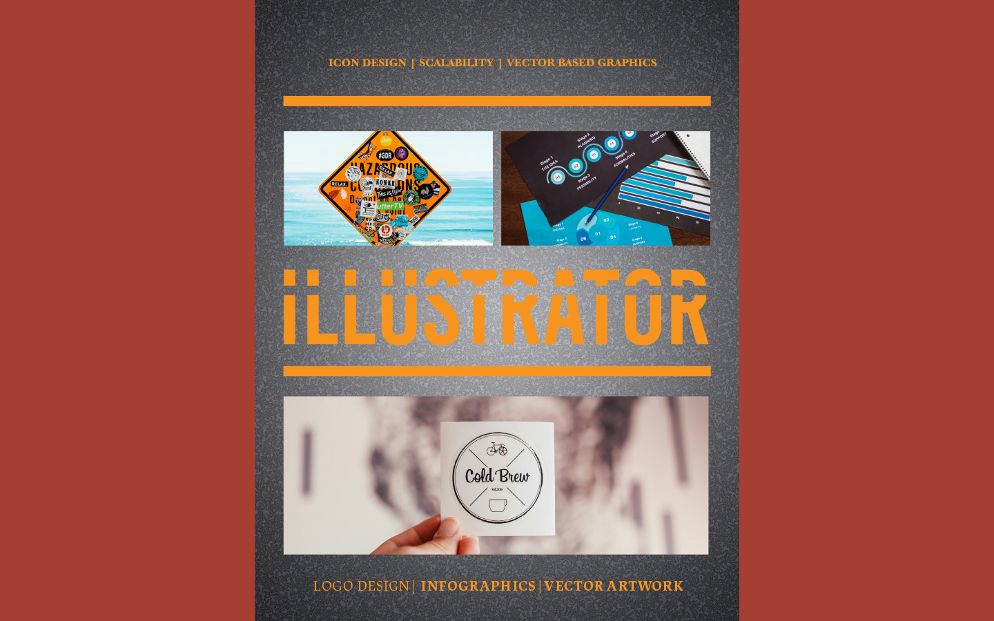 Illustrator Poster