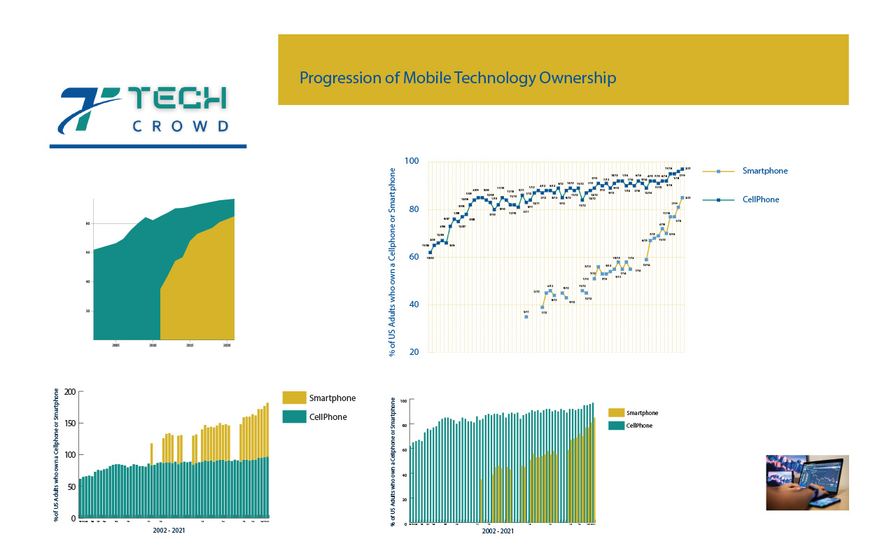 Rough Data Visualization for Tech Company